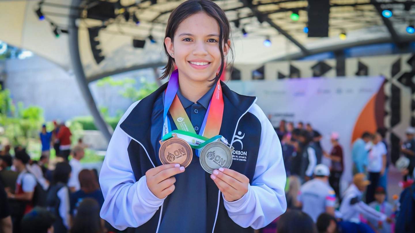 PLATA Y BRONCE PARA ATLETA SONORENSE EN OLIMPIADA NACIONAL DE SKATEBOARDING 